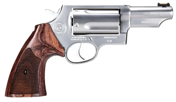 TAURUS JUDGE EXECUTIVE GRDE REV 45COLT/410G 3" 5RD STS - Image 3