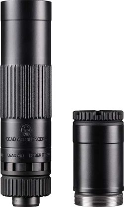 DEAD AIR MOJAVE 9 MODULAR 9MM SLNCR GMS LOW BACK PRESSURE W/ 1/2-28 PSTN