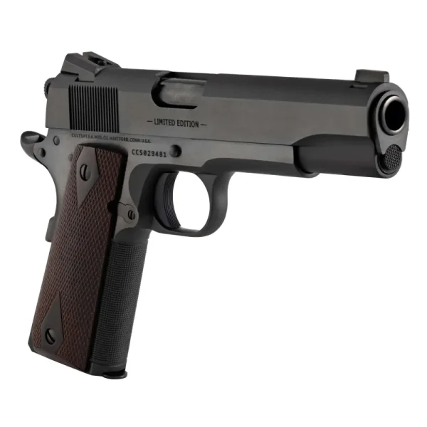 COLT 1911 GOVT LIMITED EDITION 45ACP 5" 7+1 BLUED - Image 2