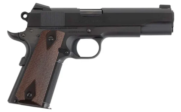 COLT 1911 GOVT LIMITED EDITION 45ACP 5" 7+1 BLUED - Image 3