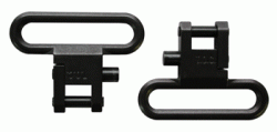 TOC TALON 1" SWIVELS - QUICK RELEASE STEEL BLACK