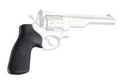 HOGUE GRIPS RUGER GP100 & - SUPER REDHAWK NO FINGER GROOVE