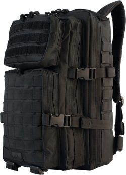 RED ROCK ASSAULT PACK - W/LASER-CUT MOLLE WEBB BLACK