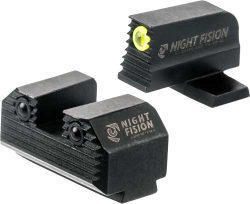 NIGHT FISION TRITIUM STEALTH - YELLOW RING SPRGFLD HELLCATSET