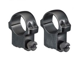 RUGER RING SET 1" MEDIUM BLUE M77