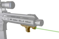 VIRIDIAN LASER HANDGUARD HS1 - GREEN W/HAND STOP M-LOK FDE