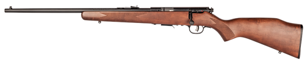 SAVAGE ARMS 93 BOLT 22MAG BL/WD 5+1 21" LH