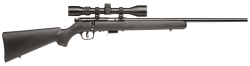 SAVAGE ARMS 93 BOLT 17HMR BL/SY 21" PKG