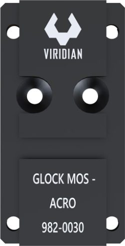 VIRIDIAN RFX44/45 MOUNTING - ADAPTER FOR GLOCK MOS