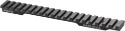 WEAVER BASE EXTEND MULTI-SLOT - TACT RUGER AMERICAN MATTE