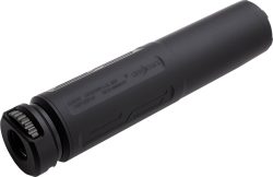 CMMG Defcan 9 Suppressor - Black | 1/2-28