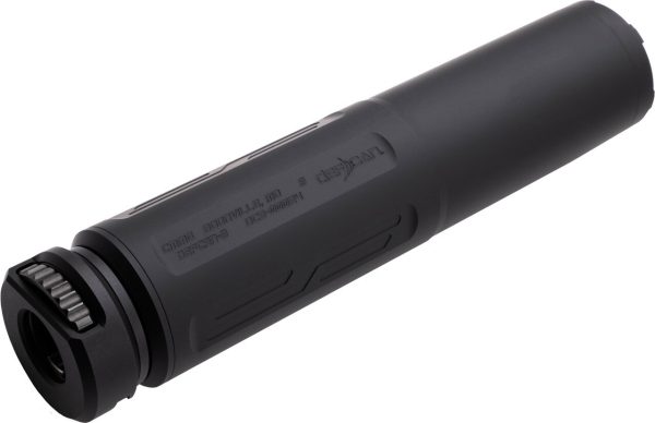 CMMG Defcan 9 Suppressor - Black | 1/2-28
