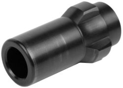 CMMG Tri Lug Mount - Black | 1/2-28