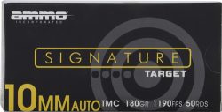 AMMO INC 10MM 180GR TMC - 50RD 20BX/CS