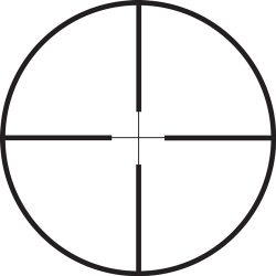 TRADITIONS SCOPE KIT 3-9X40MM - DUPLEX MEDIUM RINGS 2PC BASE