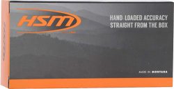 HSM REMANUFACTURED 223 REM - 55GR V-MAX 50RD 20BX/CS