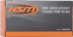 HSM SUBSONIC 357 MAG 230GR - HARD CAST LEAD FN 50RD 10BX/CS