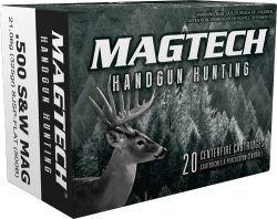 MAGTECH 500 SW MAG 325GR - SJSP-FP 20RD 25BX/CS
