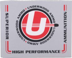 UNDERWOOD 45 SUPER 185GR JHP - 20RD 10BX/CS