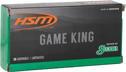 HSM 6.5 GRENDEL 120GR SBT - 20RD 25BX/CS
