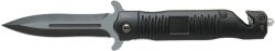 ABKT BLACK STILETTO ASSISTED - OPENER 3.5" BLADE W/BREAKER