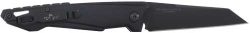 BEAR OPS BOLD ACTION PUSH BTTN - AUTO 4.5" SS/BLACK TANTO BLD