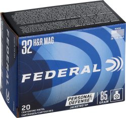 FEDERAL 32 HRM 85GR JHP - 20RD 25BX/CS