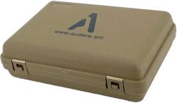 AUDERE SCOPE MOUNT ADVERSUS - 30MM HIGH BLACK