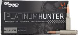 SIG AMMO 6.5CM 140GR PLANTINUM - HUNTER ACCUBOND 20RD 10BX/CS