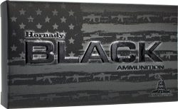 HORNADY BLACK 223 REM  62GR - FMJ 20RD 10BX/CS