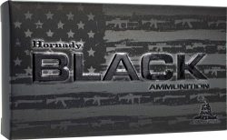 HORNADY BLACK 223 REM 75GR - BTHP MATCH 20RD 10BX/CS