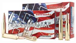 HORNADY WHITETAIL 7MM REM MAG - 139GR INTERLOCK 20RD 10BX/CS