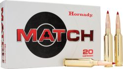 HORNADY MATCH 7MM PRC - 180GR ELD 20RD 10BX/CS