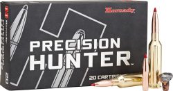 HORNADY PRECISION HUNTER - 6MM CM 103GR ELDX 20RD 10BX/CS