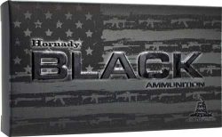 HORNADY BLACK 224 VALKYRIE - 75GR BTHP 20RD 10BX/CS