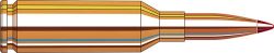 HORNADY V-MATCH 22 ARC - 62GR ELD-VT 20RD 10BX/CS