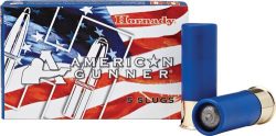 HORNADY GUNNER 12GA 2.75" 1OZ - RIFLED SLUG 5RD 20BX/CS