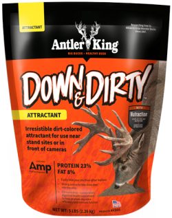 ANTLER KING DOWN & DIRTY - ATTRACTANT 5# BAG