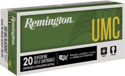 REMINGTON UMC 300 AAC 150GR - FMJ 20RD 10BX/CS