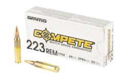 AMMO INC 223REM 68GR OTM 20/200