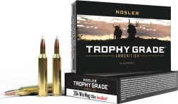 NOSLER TROPHY GRADE 264 WIN - MAG 130GR ACCUBOND 20RD 10BX/C