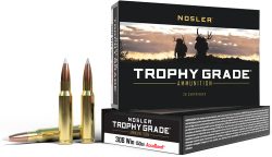 NOSLER TROPHY GRADE 308 WIN - 150GR ACCUBOND 20RD 10BX/CS