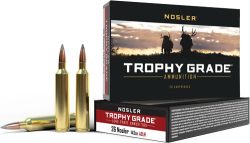 NOSLER TROPHY GRADE LR 26 - NOSLER 142GR ABLR 20RD 10BX/CS
