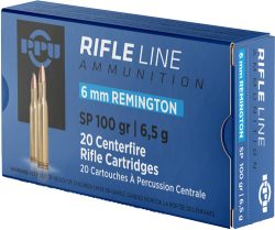 PPU 6MM REM 100GR SPBT - 20RD 10BX/CS