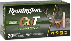REMINGTON 6.5 CM 120GR COPPER - TIP 20RD 10BX/CS