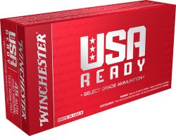 WINCHESTER USA READY 45 ACP - 230GR FMJ-MATCH 50RD 10BX/CS