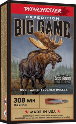 WINCHESTER EXPEDITION 308 WIN - 168GR ACCUBOND 20RD 10BX/CS