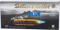 S&B 308 WIN 110GR TXRG BLUE - 20RD 12BX/CS
