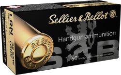 S&B 32 S&W LONG 100GR LEAD-RN - 50RD 30BX/CS