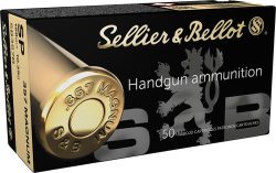S&B 357 MAG 158GR JSP - 50RD 20BX/CS